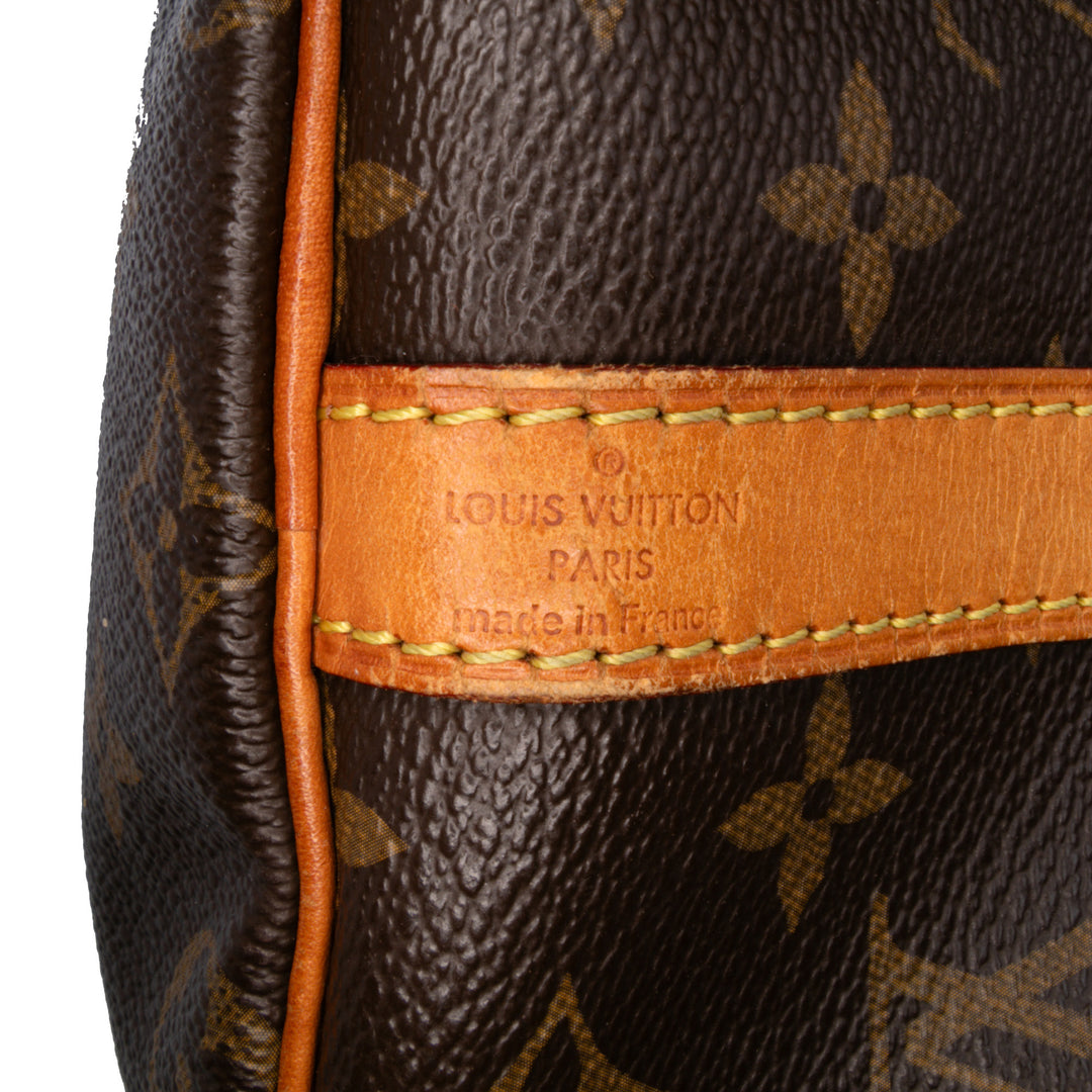 Monogram Speedy Bandouliere 25 Brown - Gaby Paris