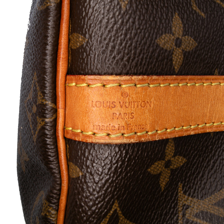 Monogram Speedy Bandouliere 25 Brown - Gaby Paris