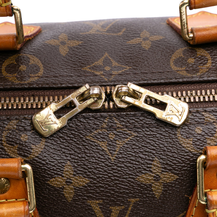 Monogram Speedy Bandouliere 25 Brown - Gaby Paris