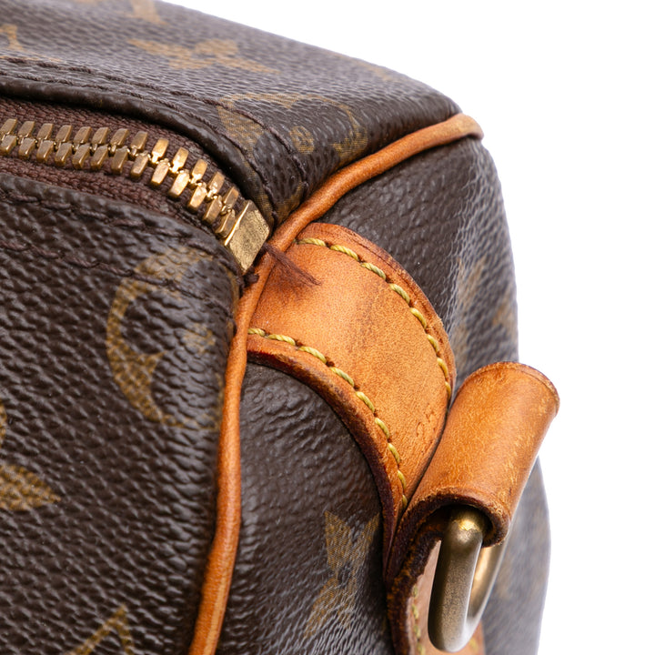 Monogram Speedy Bandouliere 25 Brown - Gaby Paris