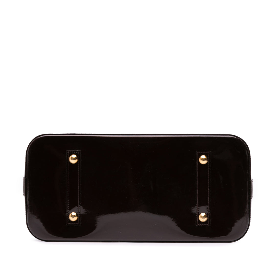 Monogram Vernis Alma GM Purple - Gaby Paris