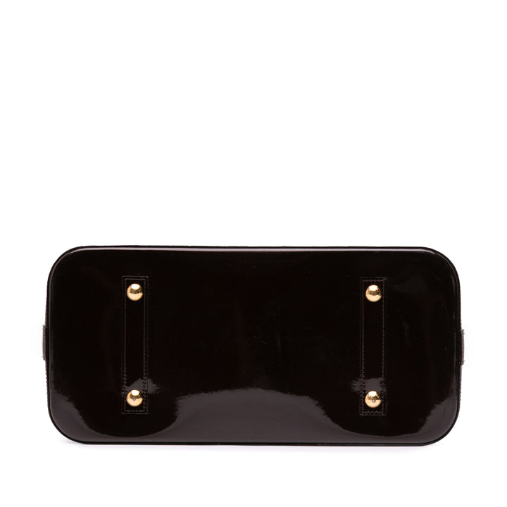 Monogram Vernis Alma GM Purple - Gaby Paris