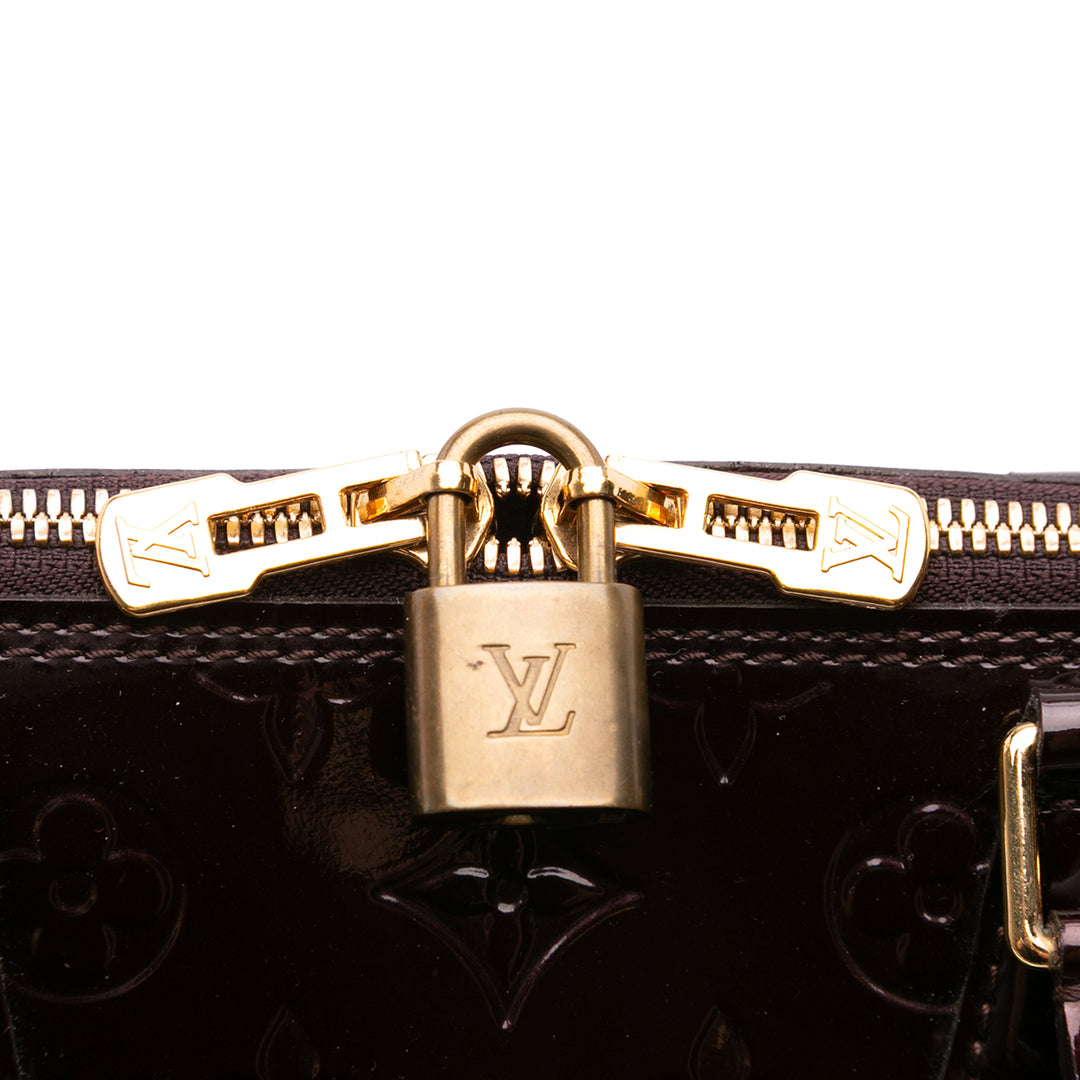 Monogram Vernis Alma GM Purple - Gaby Paris