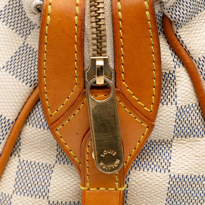Damier Azur Stresa PM White - Gaby Paris