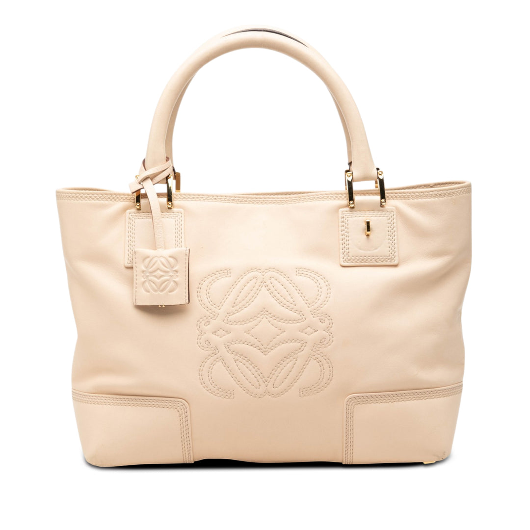 LOEWE Cuir Fusta 30 Cabas