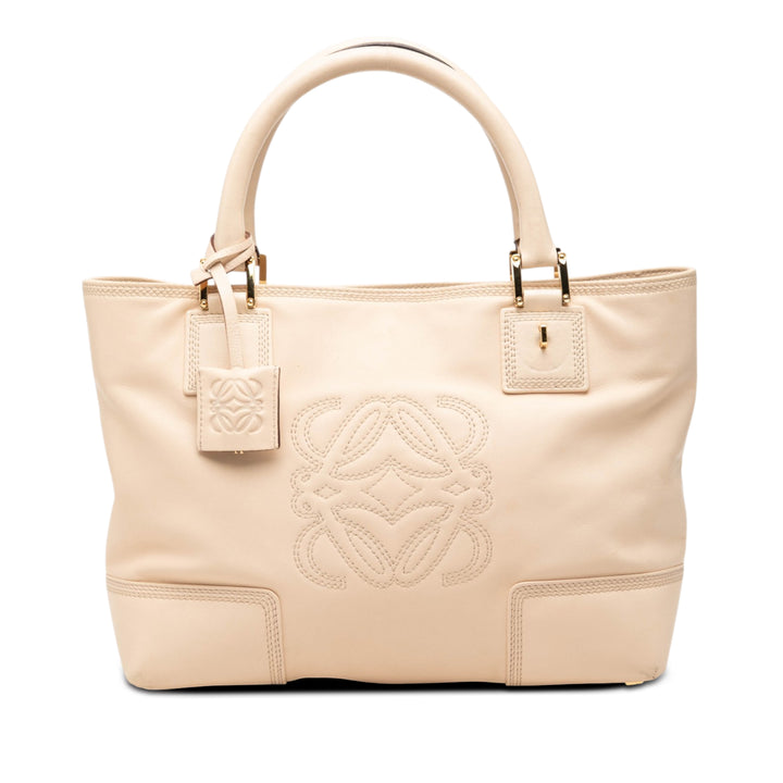 LOEWE Cuir Fusta 30 Cabas