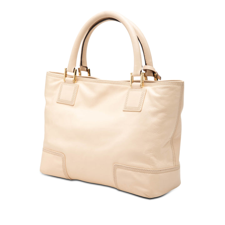 LOEWE Cuir Fusta 30 Cabas