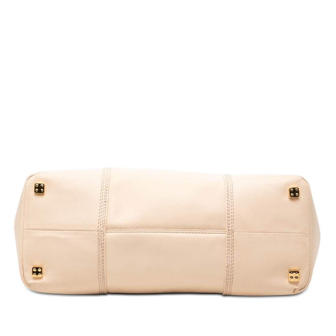 LOEWE Cuir Fusta 30 Cabas