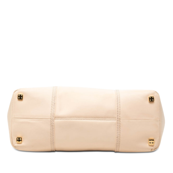 LOEWE Cuir Fusta 30 Cabas