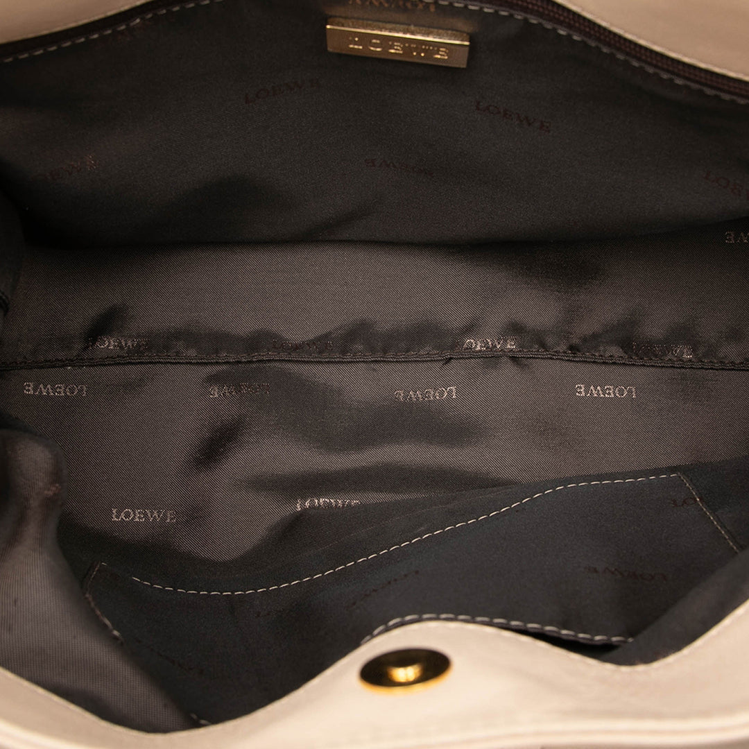 LOEWE Cuir Fusta 30 Cabas