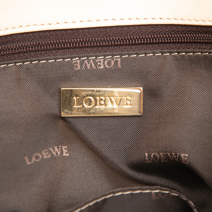 LOEWE Cuir Fusta 30 Cabas