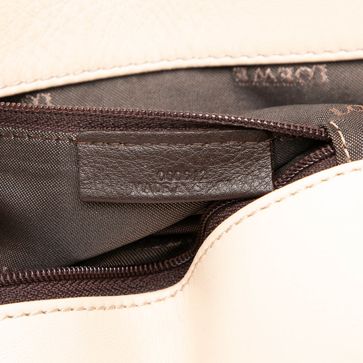 LOEWE Cuir Fusta 30 Cabas