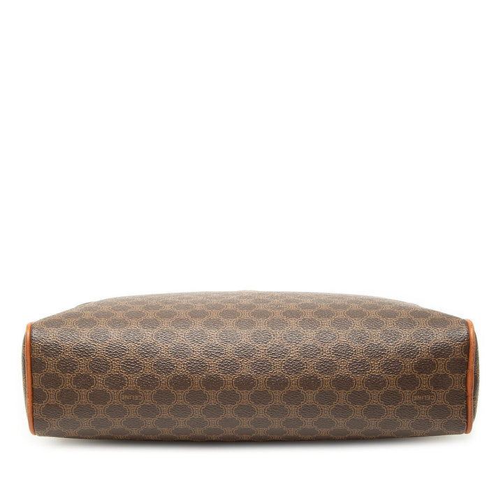 Celine Macadam Coated Toile Pochette