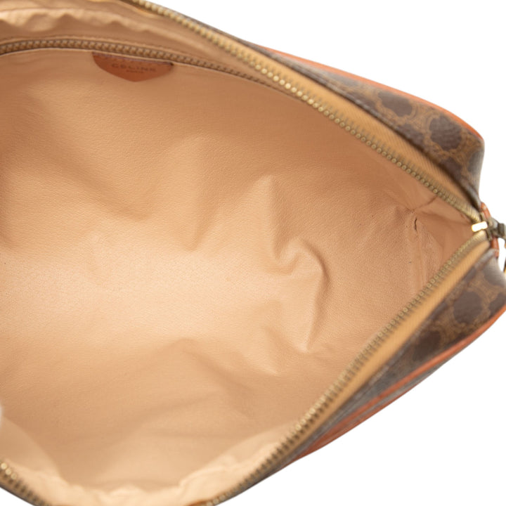 Celine Macadam Coated Toile Pochette