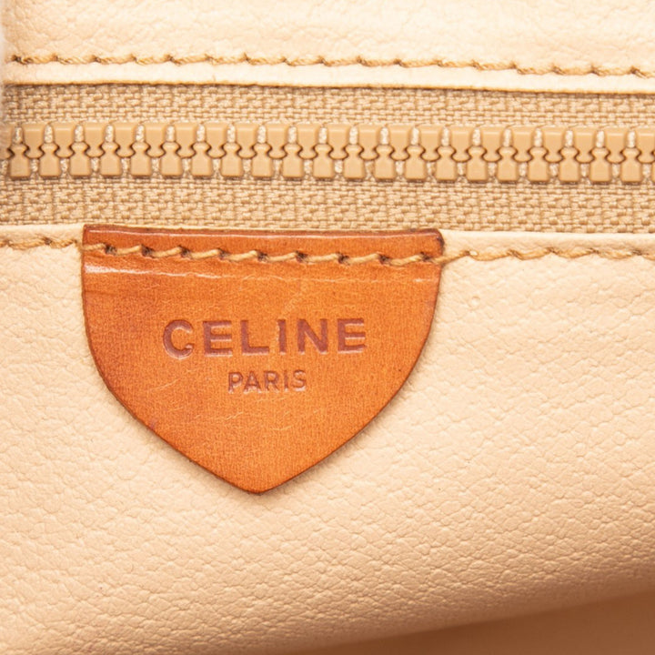 Celine Macadam Coated Toile Pochette