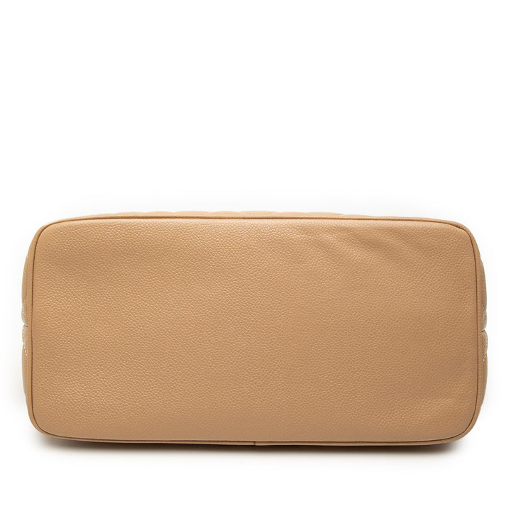 Chanel Caviar Medallion Cabas