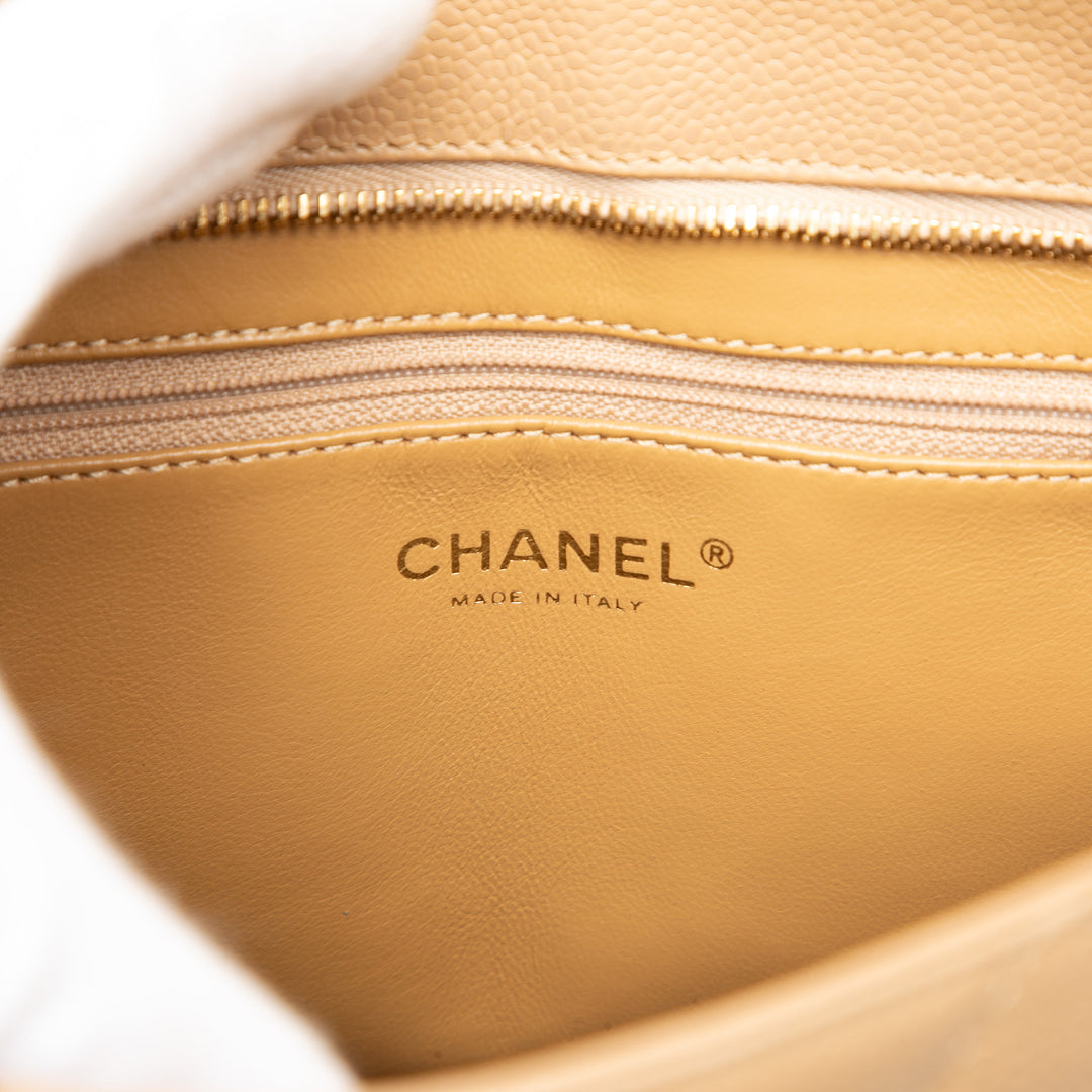 Chanel Caviar Medallion Cabas