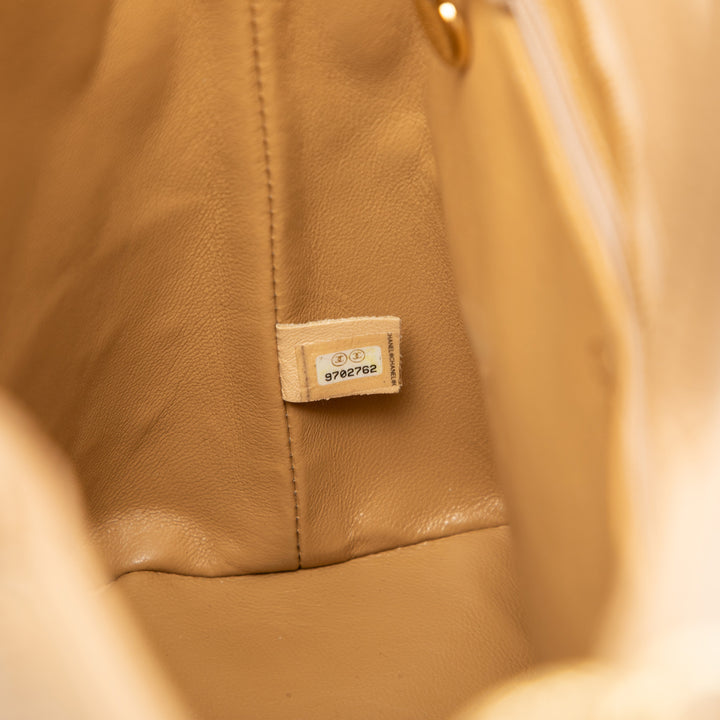 Chanel Caviar Medallion Cabas