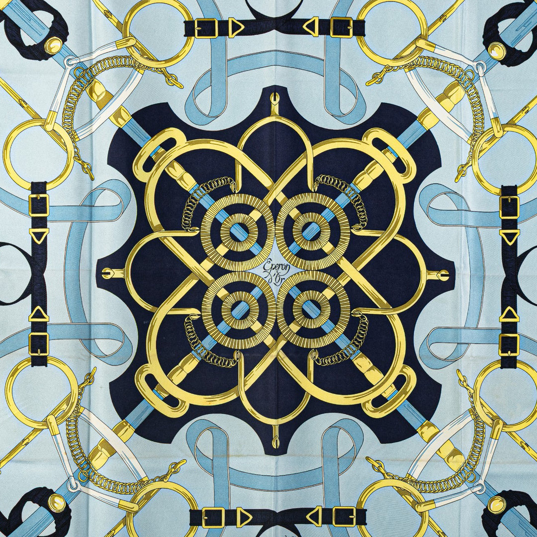Hermès Eperon D'Or Soie Foulard – GABY PARIS Authentique