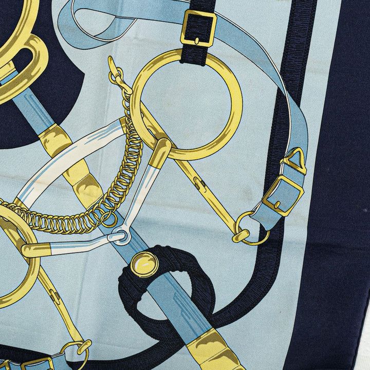 Hermès Eperon D'Or Soie Foulard – GABY PARIS Authentique