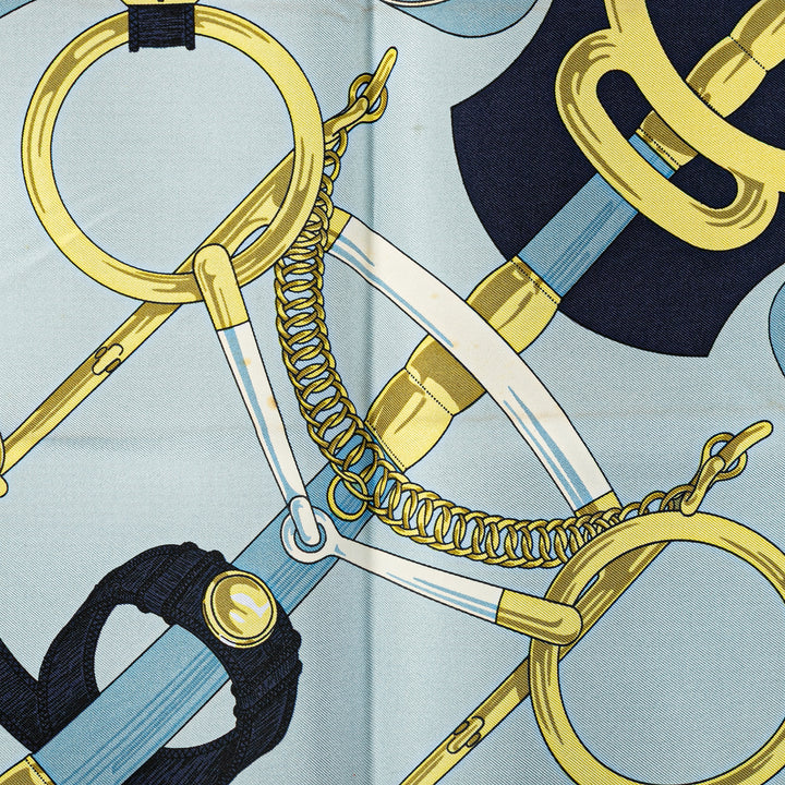 Hermès Eperon D'Or Soie Foulard – GABY PARIS Authentique