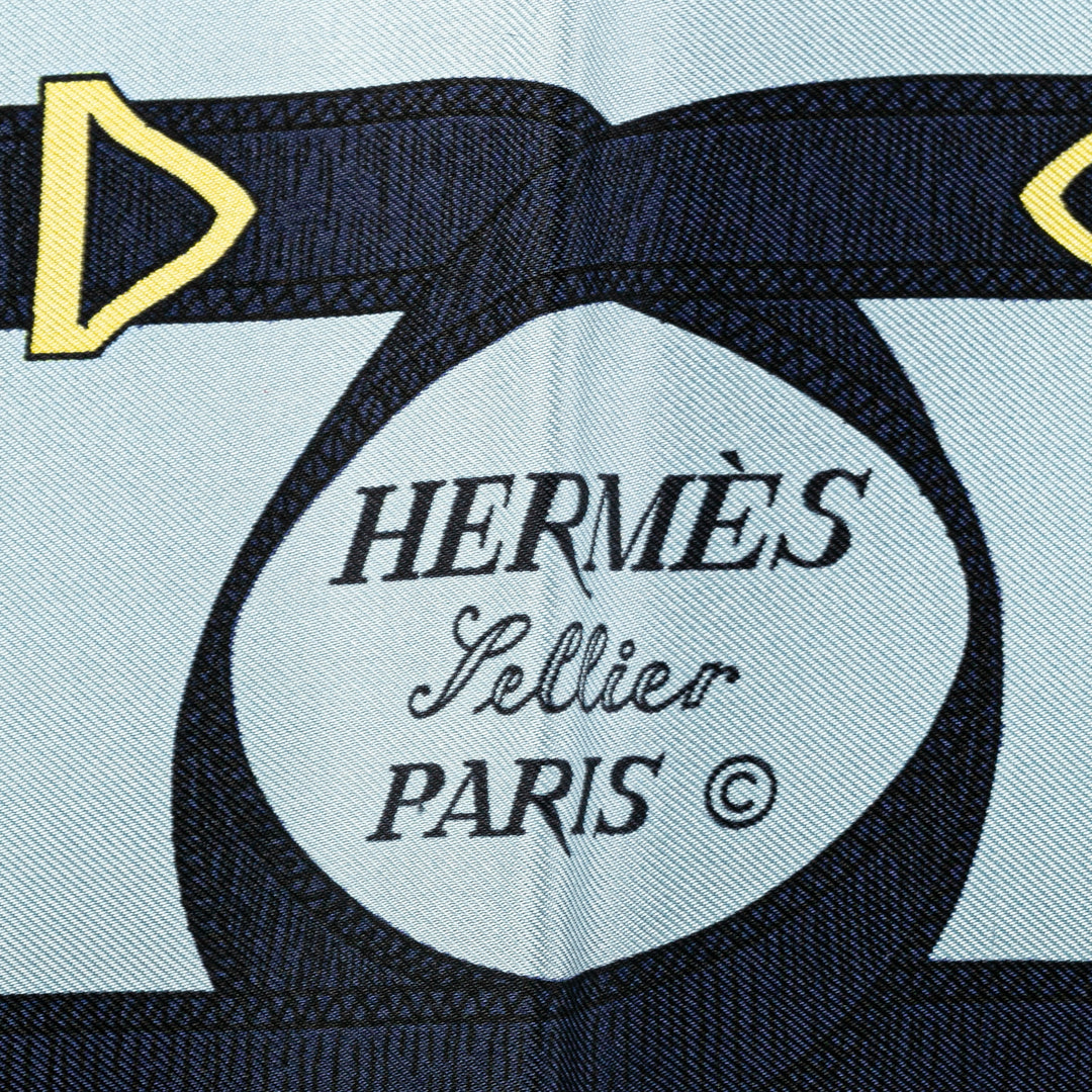 Hermès Eperon D'Or Soie Foulard – GABY PARIS Authentique