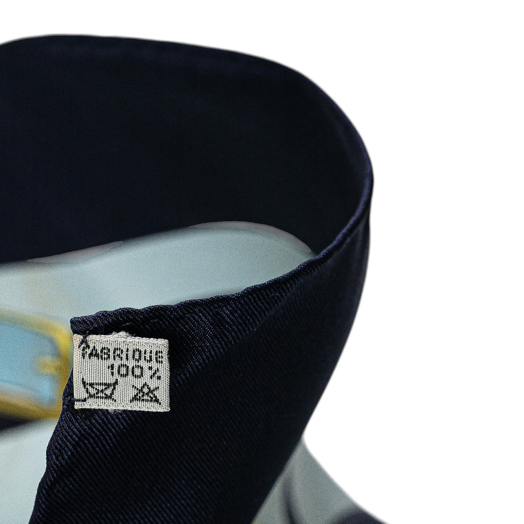Hermès Eperon D'Or Soie Foulard – GABY PARIS Authentique