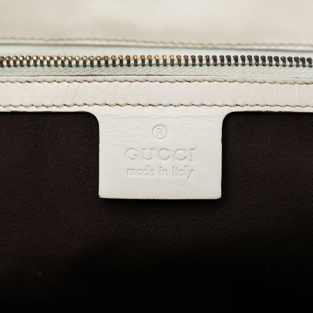 Gucci GG Toile et Cuir Dialux Queen Cabas