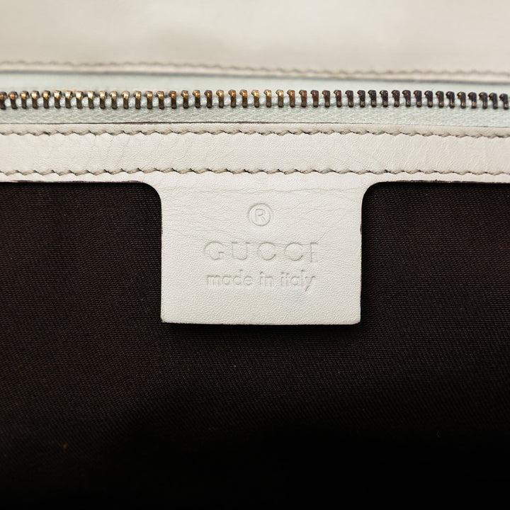 Gucci GG Toile et Cuir Dialux Queen Cabas