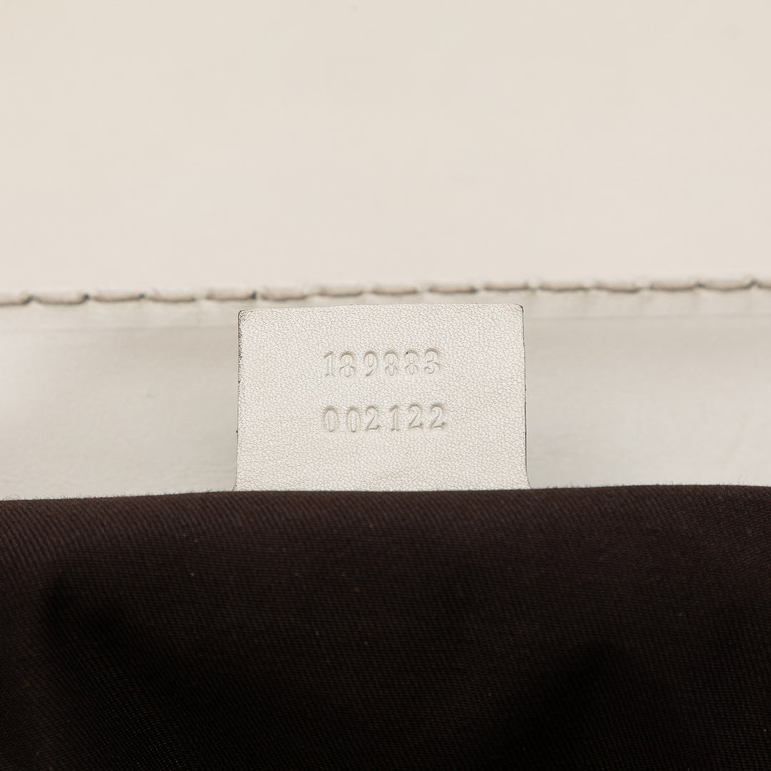 Gucci GG Toile et Cuir Dialux Queen Cabas