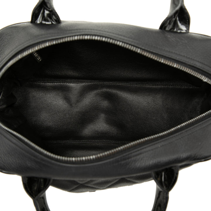 Chanel Matelassé Caviar Bowler Sac à main