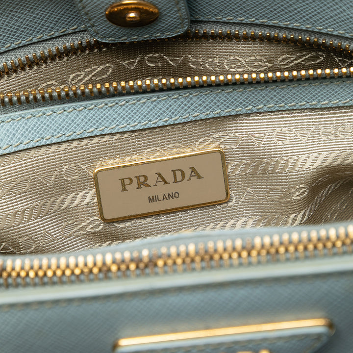 Prada Medium Saffiano Lux Galleria Sac