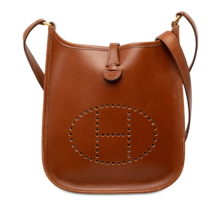 Hermès Box Veau Evelyne I 16 TPM Cuir Box