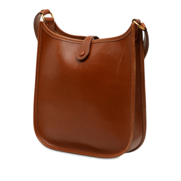 Hermès Box Veau Evelyne I 16 TPM Cuir Box