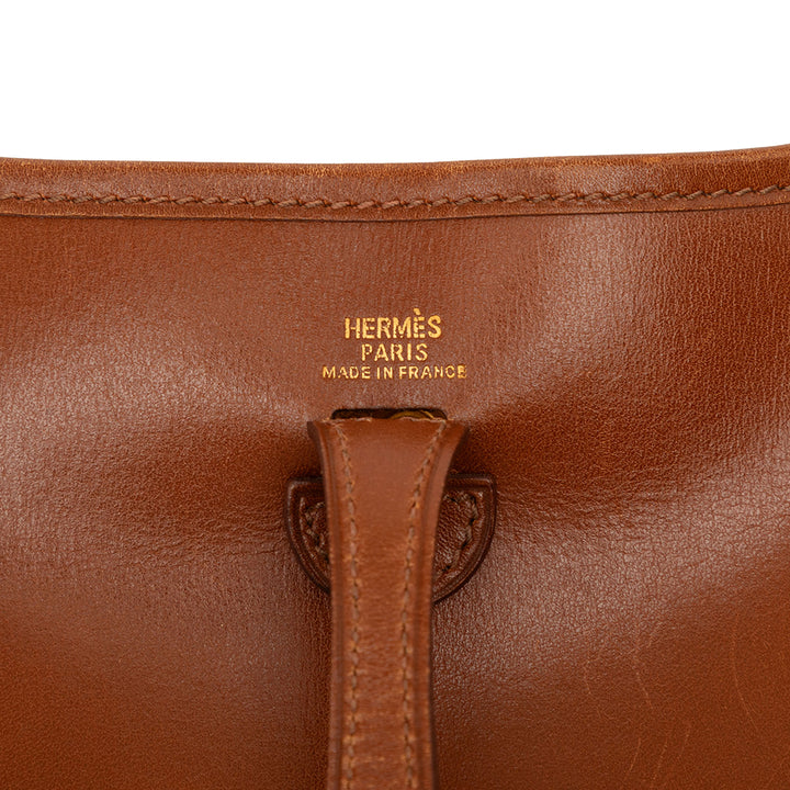 Hermès Box Veau Evelyne I 16 TPM Cuir Box