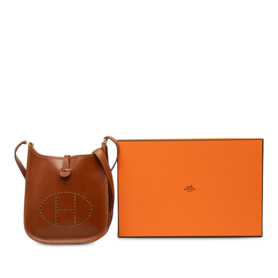 Hermès Box Veau Evelyne I 16 TPM Cuir Box