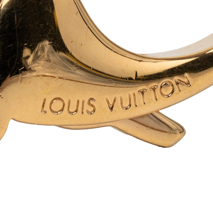 Louis Vuitton plaqué et Resin Tahitienne Bijou de sac