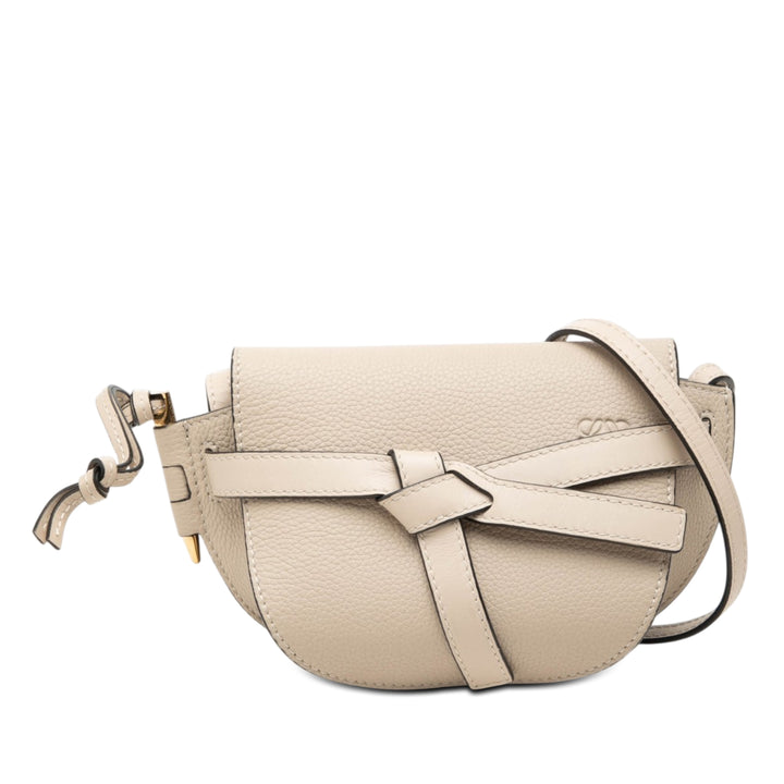 LOEWE Gate Sac Mini Cuir