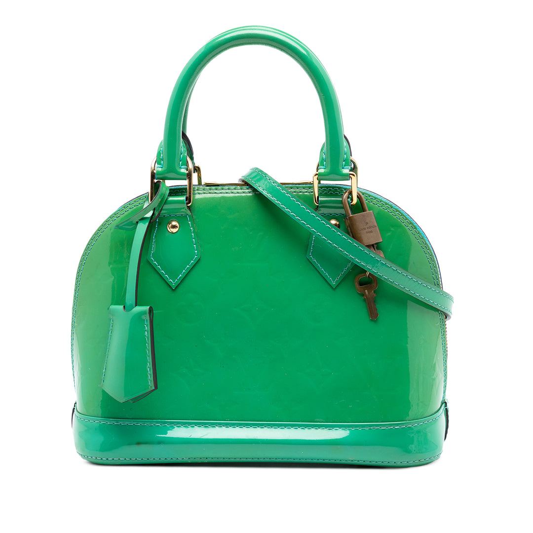 Louis Vuitton Monogram Vernis Alma BB