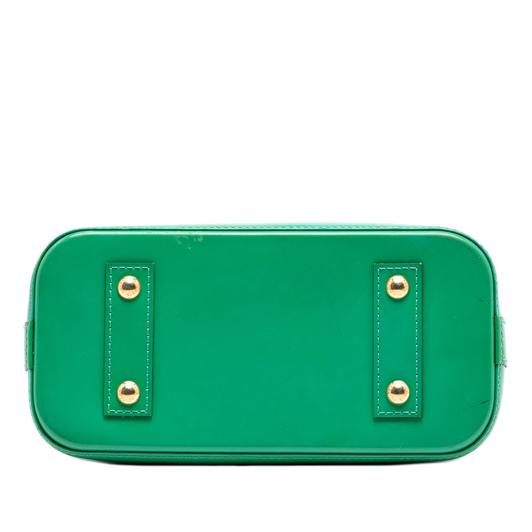 Louis Vuitton Monogram Vernis Alma BB