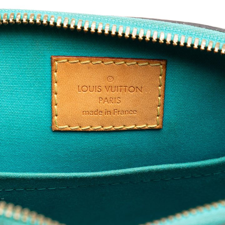Louis Vuitton Monogram Vernis Alma BB