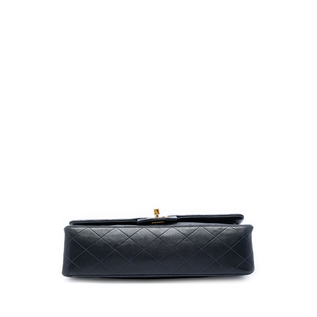 Chanel Medium Classic Cuir d’agneau Double rabat