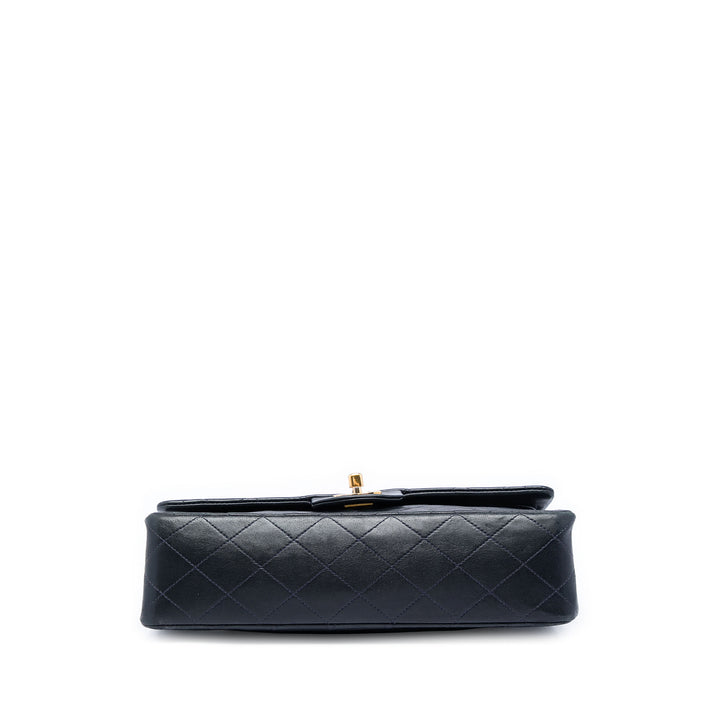 Chanel Medium Classic Cuir d’agneau Double rabat