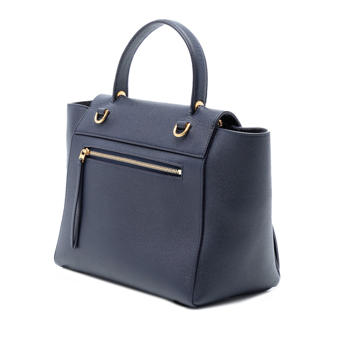 Celine Micro Cuir de veau grainé Sac ceinture