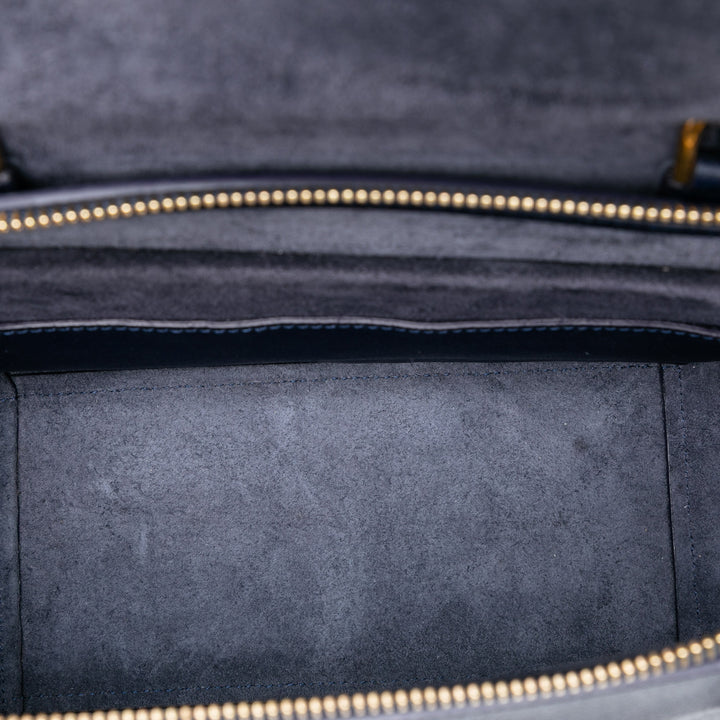 Celine Micro Cuir de veau grainé Sac ceinture