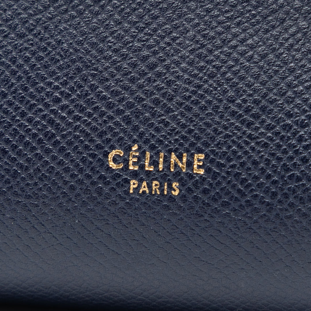 Celine Micro Cuir de veau grainé Sac ceinture