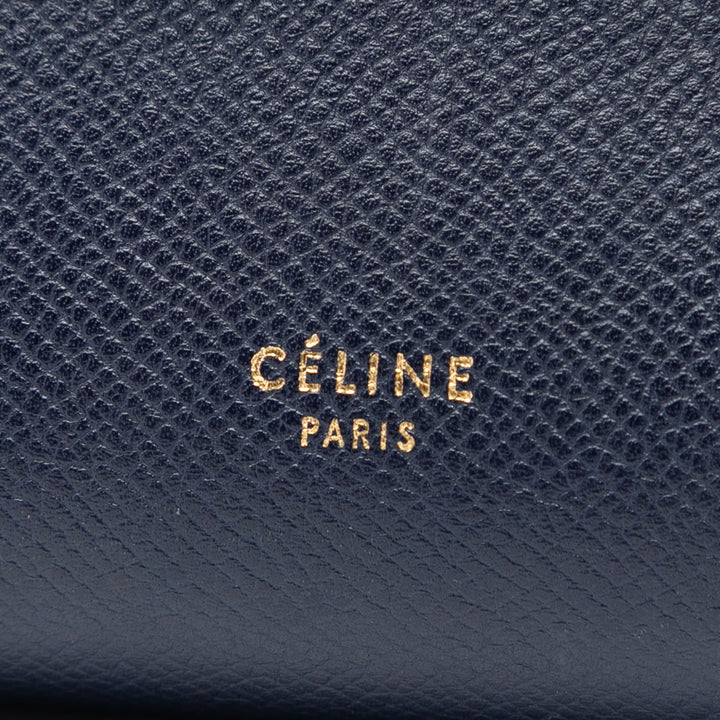 Celine Micro Cuir de veau grainé Sac ceinture