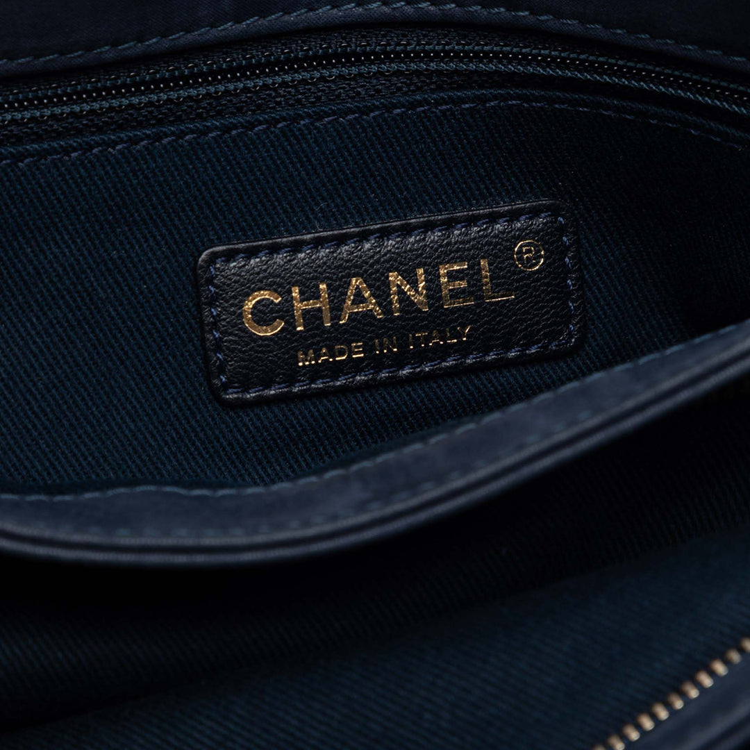 Chanel Jumbo Matelassé Cuir de veau Triple Surpiqué à rabat