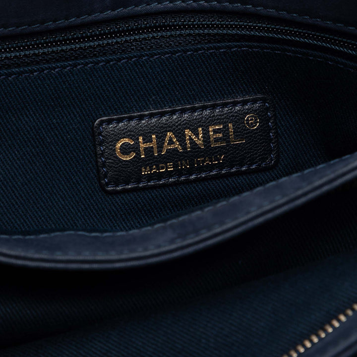 Chanel Jumbo Matelassé Cuir de veau Triple Surpiqué à rabat