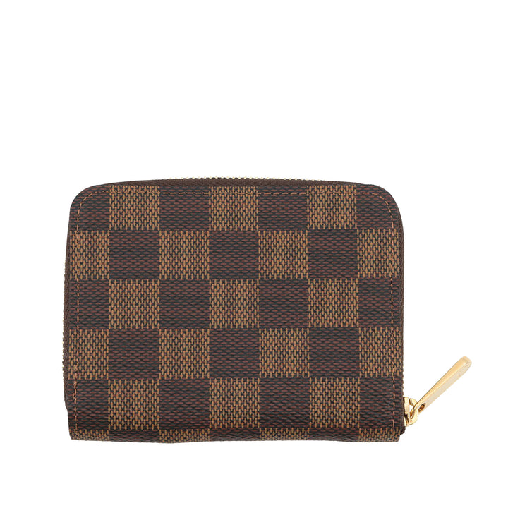 Louis Vuitton Damier Ebene Zippy Coin Pochette